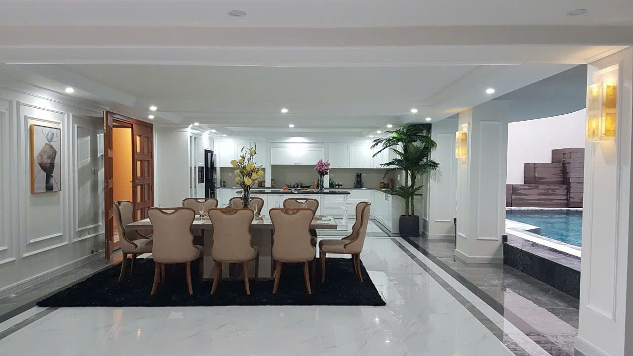 Bán Biệt Thự Kiều Đàm 793 Trần Xuân Soạn, Q7